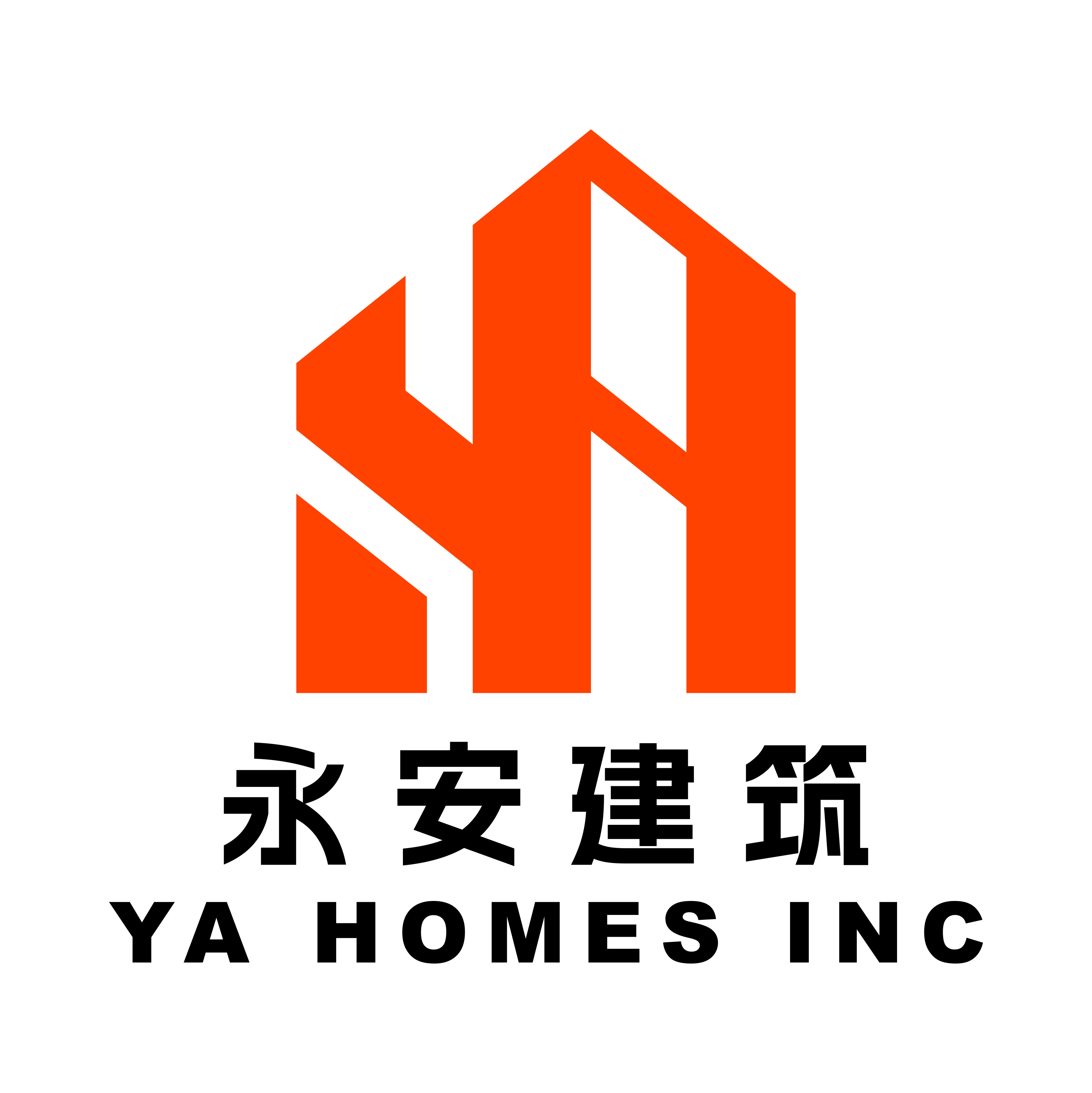 YA Homes Inc 永安建筑